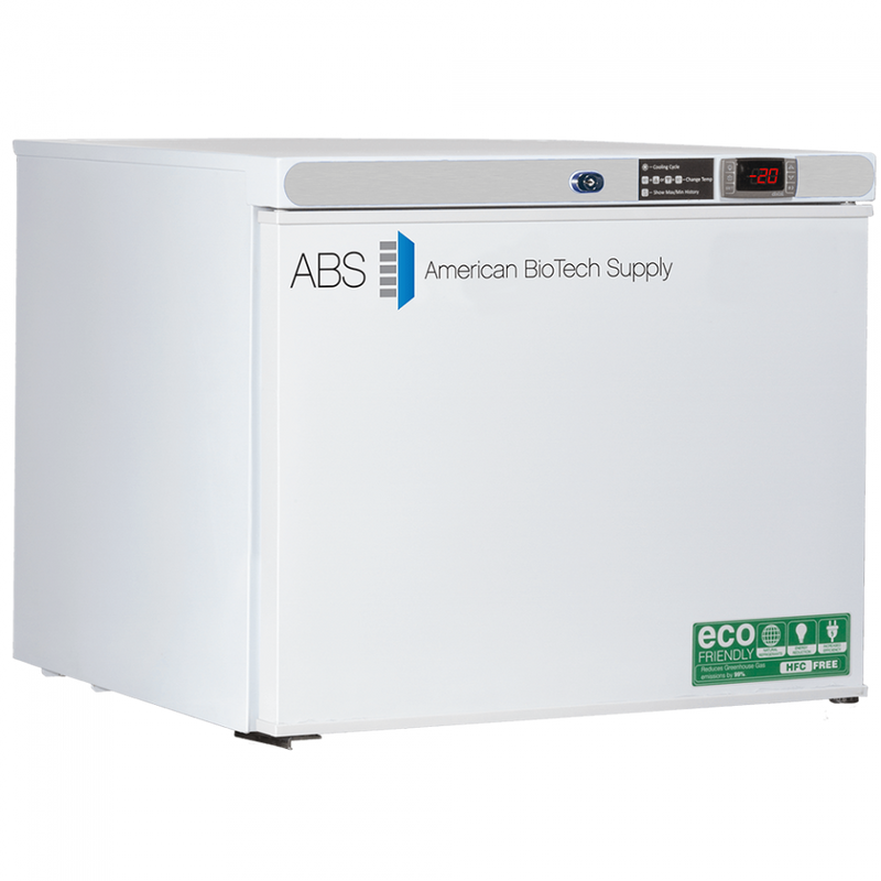 ABS 1.7 Cu. Ft. Premier Solid Left Hinged Door Freezer Model ABT-HC-UCFS-0120-LH - microscopemarketplace