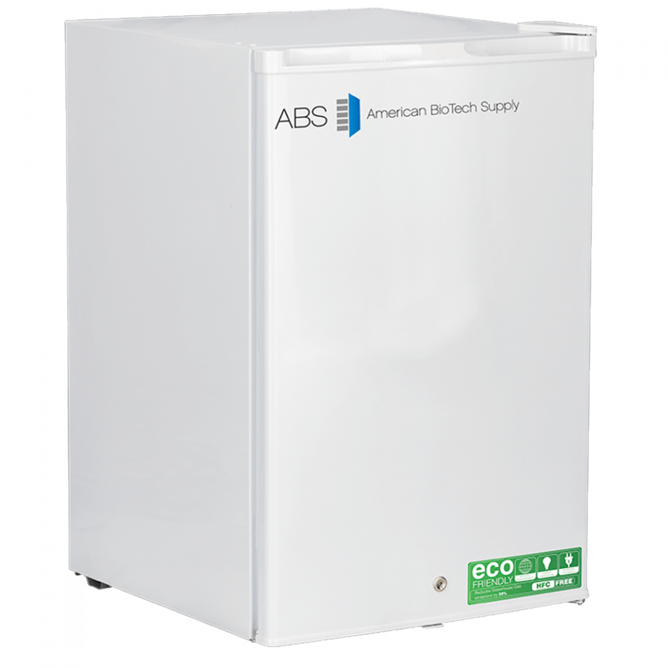 ABS 4 Cu. Ft. Standard Undercounter Freezer Freestanding ABT-HC-UCFS-0420W - microscopemarketplace