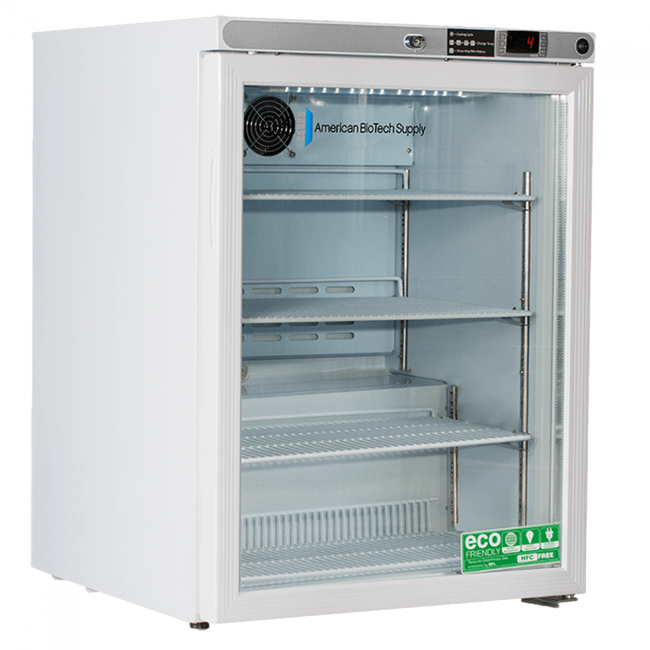 ABS 5.2 Cubic Foot Premier Undercounter Laboratory Refrigerator Freestanding ABT-HC-UCFS-0504G - microscopemarketplace