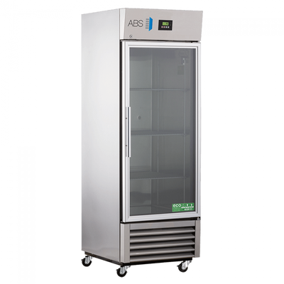 ABS 23 Cu Ft Premier Stainless Steel Refrigerator with Glass Door (Validation) ABT-HCPP-23G - microscopemarketplace