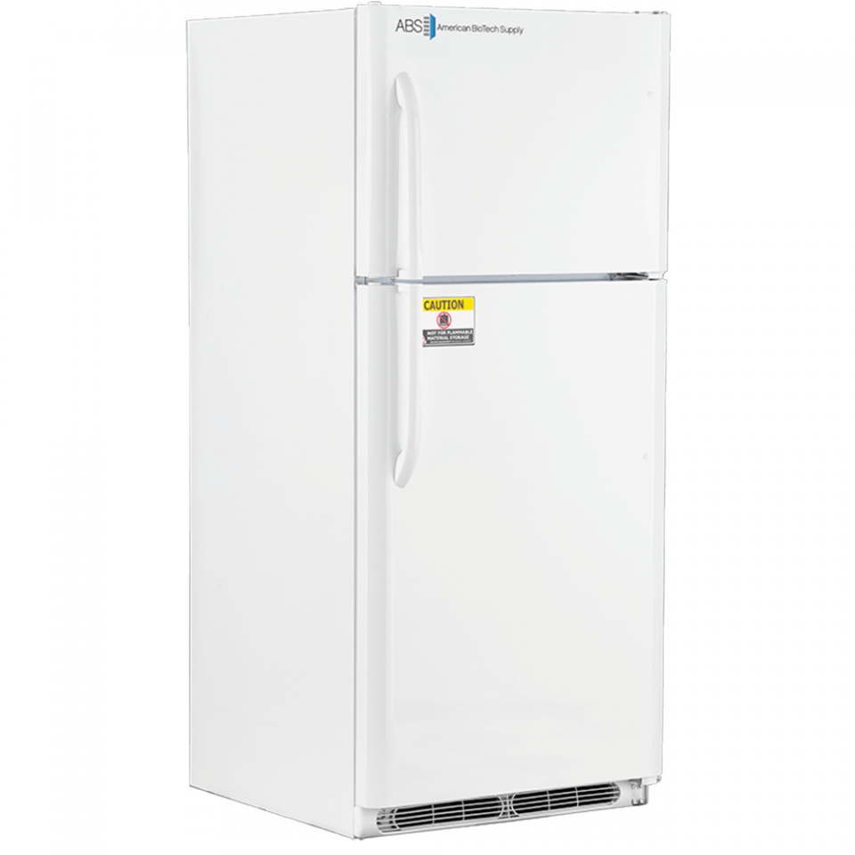 ABS 17 Cu. Ft. General Purpose Refrigerator/Freezer Combo Unit ABT-RFC-17A - microscopemarketplace