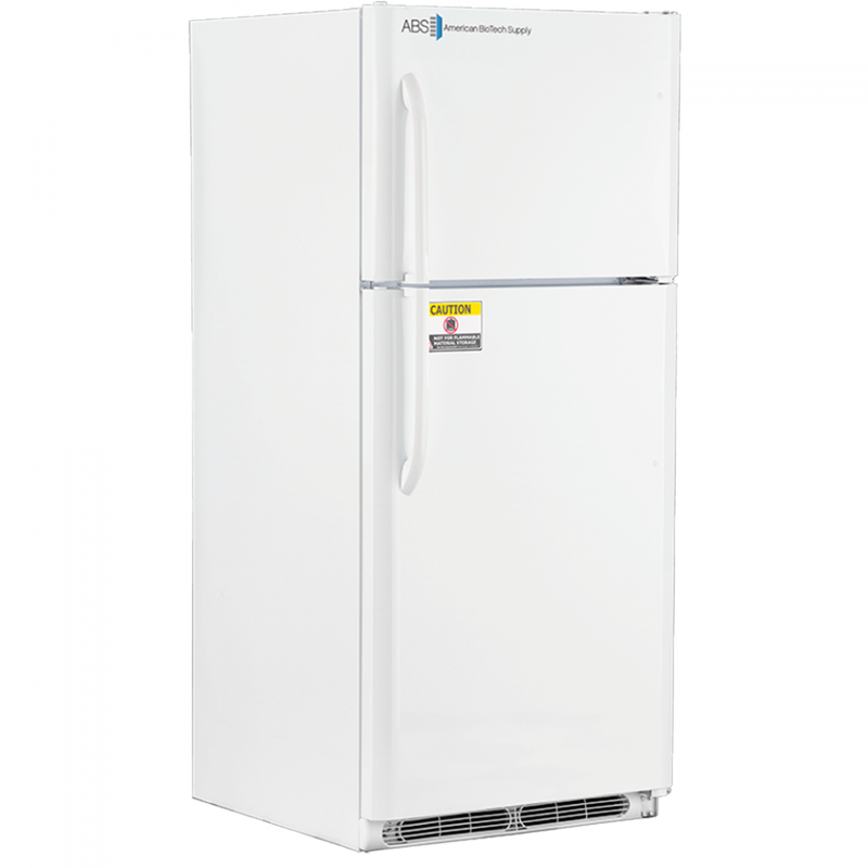 ABS 17 Cu. Ft. General Purpose Refrigerator/Freezer Combo Unit ABT-RFC-17A - microscopemarketplace