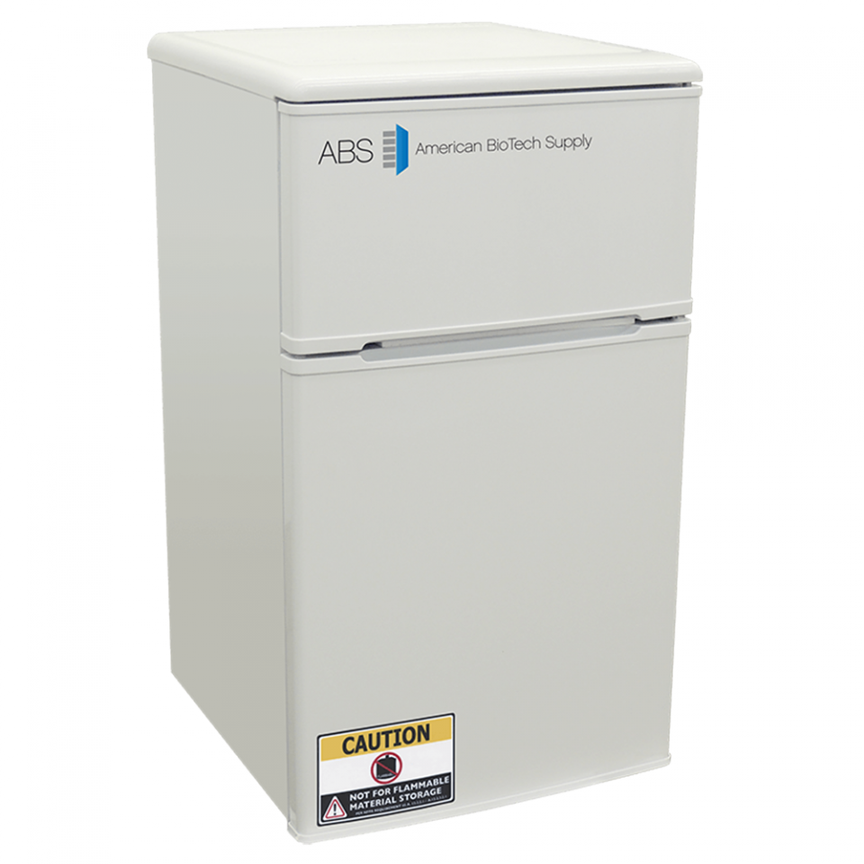 ABS 3 Cu. Ft. General Purpose Refrigerator/Freezer Combo Unit ABT-RFC-3M - microscopemarketplace