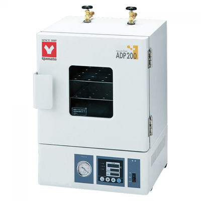 Yamato ADP-210C Bench Top 0.35 cu. ft Laboratory Vacuum Oven (220V) - microscopemarketplace