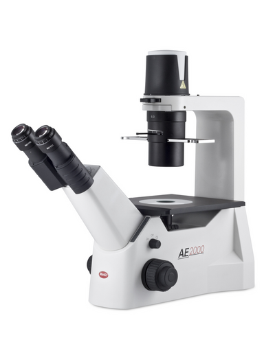 Motic AE2000 Binocular - with PL PH 20X Microscope - microscopemarketplace