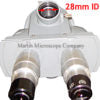 Martin Microscope MDSLR-AO 1.38x Widefield T-mount adapter for AO 10 & 110 Photoports - microscopemarketplace