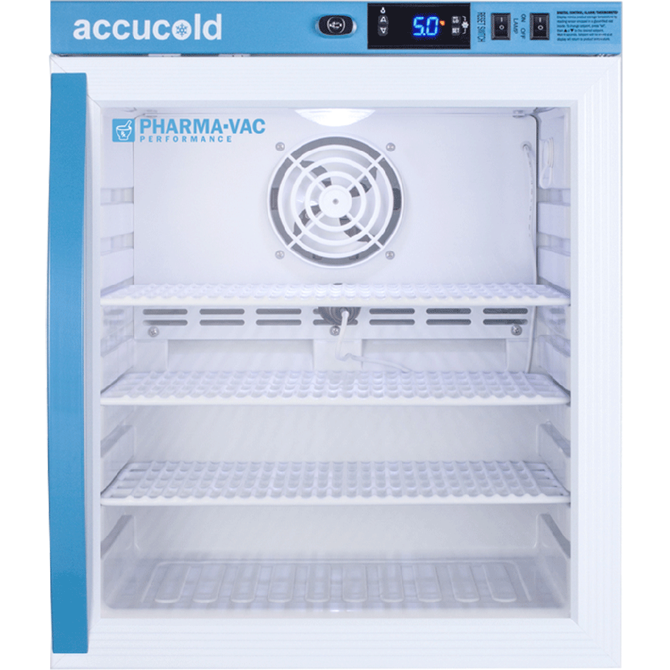 Accucold 1 Cu. Ft. Compact Vaccine Refrigerator | Model ARG1PV