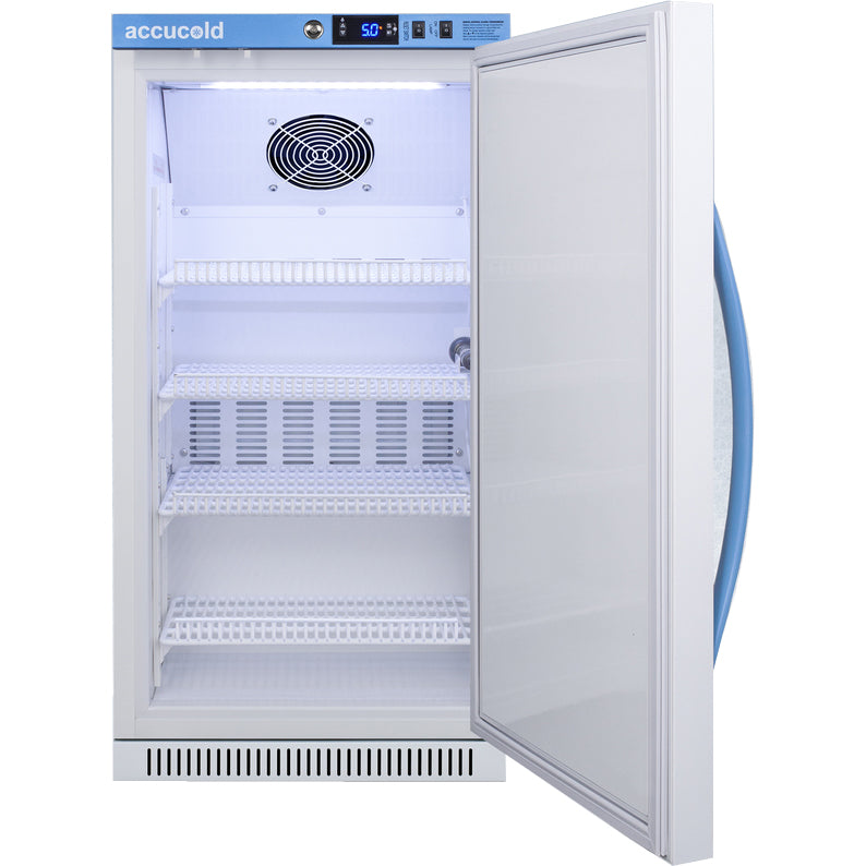 Accucold 2.83 Cu.Ft., MOMCUBE™ Breast Milk, ADA Height  | Model ARS32MLMCBIADA - microscopemarketplace