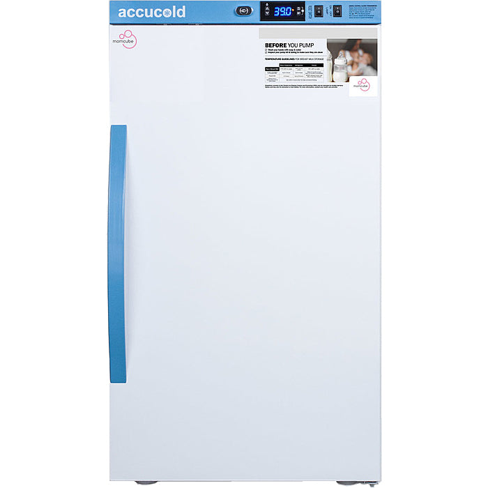 Accucold 3 Cu.Ft. MOMCUBE™ Breast Milk Refrigerator, Counter Height  | Model ARS3MLMC - microscopemarketplace
