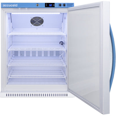 Accucold 6 Cu.Ft., MOMCUBE™ Breast Milk, ADA Height  | Model ARS62MLMCBIADA - microscopemarketplace