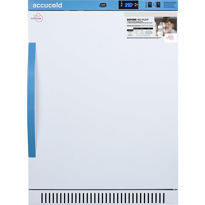 Accucold 6 Cu.Ft. MOMCUBE™ Breast Milk Refrigerator, ADA Height  | Model ARS6MLMC