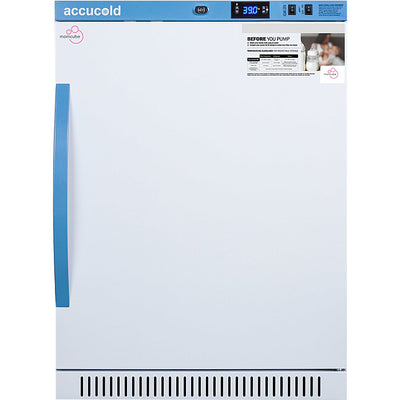Accucold 6 Cu.Ft. MOMCUBE™ Breast Milk Refrigerator, Interior Locking Compartments  | Model ARS6MLMCLK - microscopemarketplace