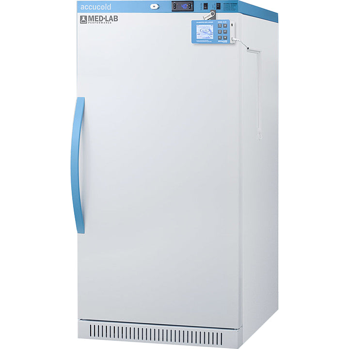 Accucold 8 Cu.Ft., Upright Laboratory Refrigerator, w/Digital Data Logger | Model ARS8MLDL2B - microscopemarketplace