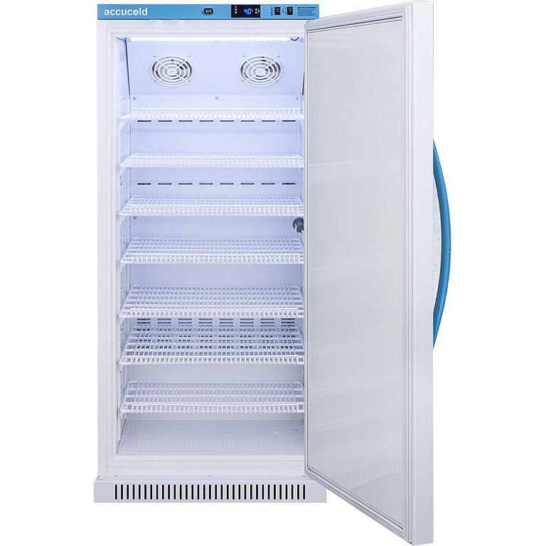 Accucold 8 Cu.Ft., Upright Laboratory Refrigerator, w/Digital Data Logger | Model ARS8MLDL2B - microscopemarketplace
