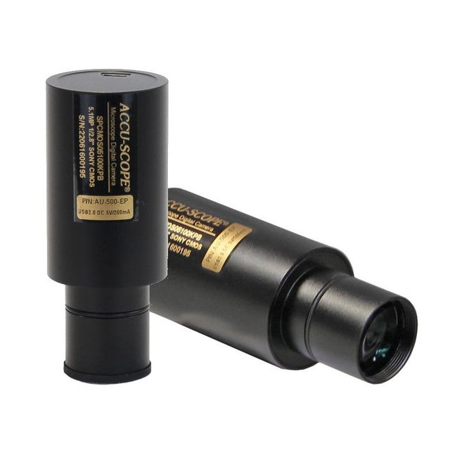 ACCU-SCOPE ACCU-CAM 500 Digital Eyepiece Camera, 5.1 Megapixels ACCU-SCOPE ACCU-CAM 500 Digital Eyepiece Camera | 5.1 Megapixels - microscopemarketplace