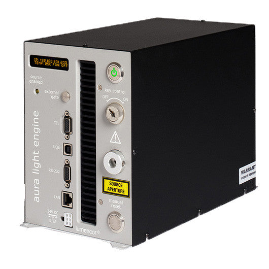 Lumencor Aura Light Engine for Fluorescence Microscopes - Microscope Marketplace
