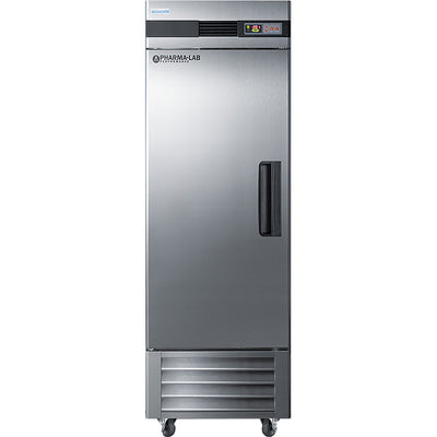 Accucold 23 Cu.Ft. Left Handle Solid Door Upright Pharmacy Freezer | Model AFS23MLLH - microscopemarketplace