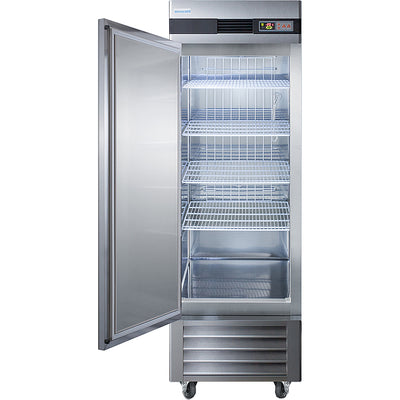 Accucold 23 Cu.Ft. Left Handle Solid Door Upright Pharmacy Freezer | Model AFS23MLLH - microscopemarketplace