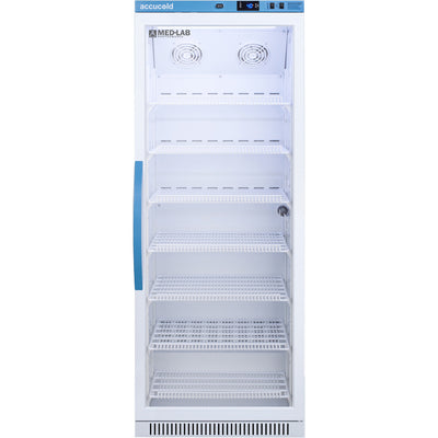 Accucold 12 Cu.Ft. Glass Door Upright Laboratory Refrigerator | Model ARG12ML - microscopemarketplace