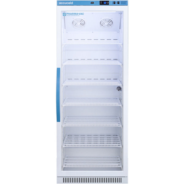 Accucold 12 Cu. Ft. Glass Door Upright Vaccine Refrigerator | Model ARG12PV - microscopemarketplace