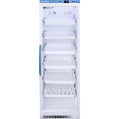 Accucold 15 Cu.Ft. Glass Door, Removable Drawers Laboratory Refrigerator | Model ARG15MLDR - microscopemarketplace