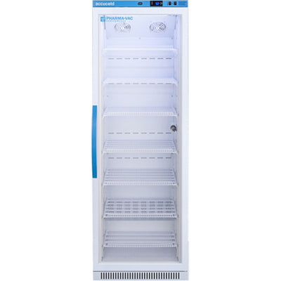 Accucold 15 Cu. Ft. Glass Door Upright Vaccine Refrigerator | Model ARG15PV - microscopemarketplace