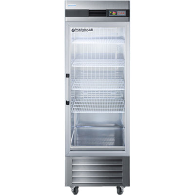 Accucold 23 Cu.Ft. Glass Door Upright Pharmacy Refrigerator | Model ARG23ML - microscopemarketplace