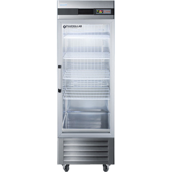 Accucold 23 Cu.Ft. Glass Door Upright Pharmacy Refrigerator | Model ARG23ML - microscopemarketplace