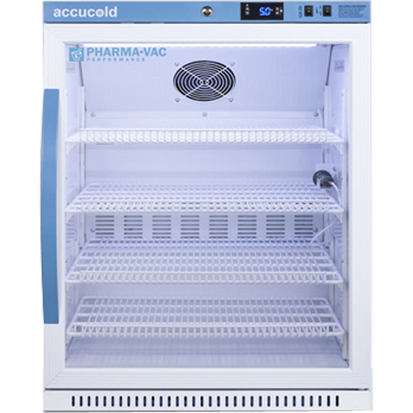 Accucold 6 Cu. Ft. ADA Height Vaccine Refrigerator | Model ARG61PVBIADA