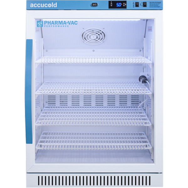 Accucold 6.0 Cu. Ft. Vaccine Refrigerator, ADA Height | Model ARG6PV