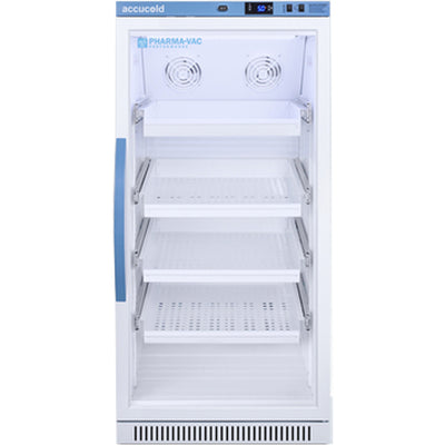 Accucold 8 Cu. Ft.Removable Drawer Glass Door Vaccine Refrigerator | Model ARG8PVDR - microscopemarketplace