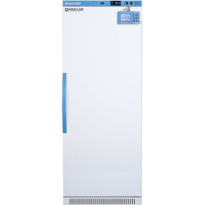 Accucold 12 Cu.Ft., Upright Lab Refrigerator, Digital Data Logger | Model ARS12MLDL2B - microscopemarketplace