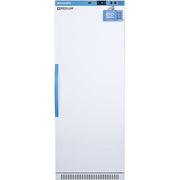 Accucold 12 Cu.Ft., Upright Lab Refrigerator, Digital Data Logger | Model ARS12MLDL2B - microscopemarketplace