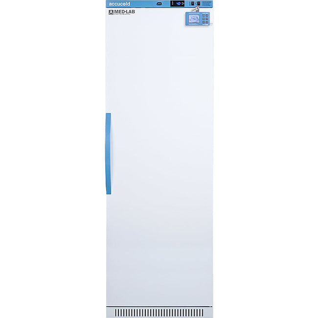 Accucold 15 Cu.Ft., Upright Lab Refrigerator, w/Digital Data Logger | Model ARS15MLDL2B - microscopemarketplace