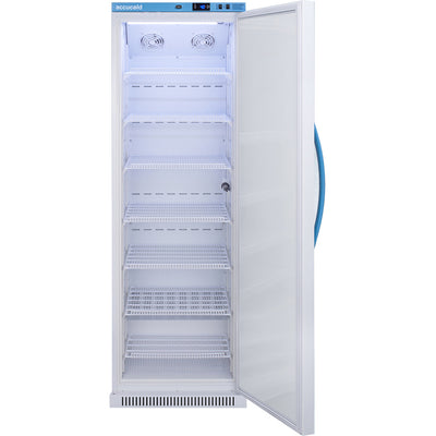 Accucold 15 Cu.Ft. Solid Door, Upright Laboratory Refrigerator | Model ARS15ML - microscopemarketplace