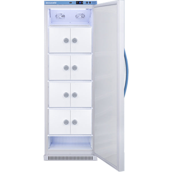 Accucold 15 Cu. Ft. Interior Locker Upright Vaccine Refrigerator | Model ARS15PVLOCKER - microscopemarketplace