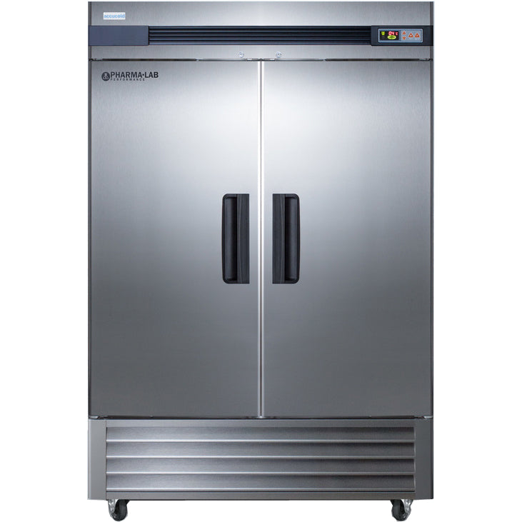 Accucold 49 Cu.Ft. Double Door Upright Pharmacy Refrigerator | Model ARS49ML - microscopemarketplace