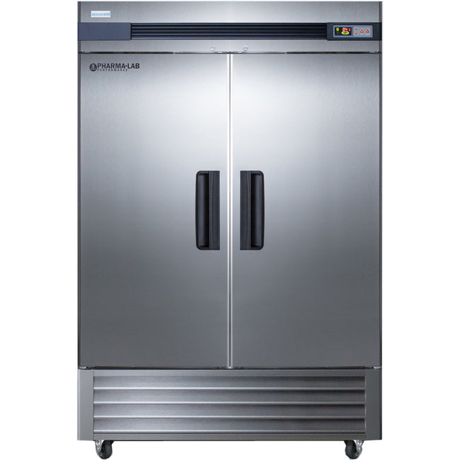 Accucold 49 Cu.Ft. Double Door Upright Pharmacy Refrigerator | Model ARS49ML - microscopemarketplace
