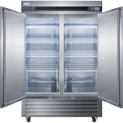 Accucold 49 Cu.Ft. Double Door Upright Pharmacy Refrigerator | Model ARS49ML - microscopemarketplace