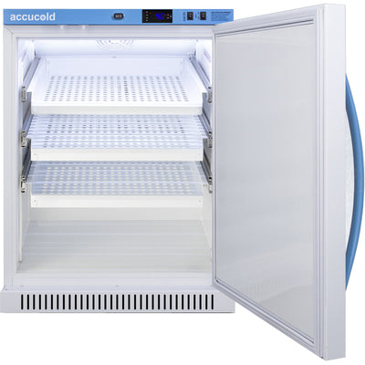 Accucold 6 Cu.Ft. ADA Height, Removable Drawers Laboratory Refrigerator | Model ARS6MLDR - microscopemarketplace