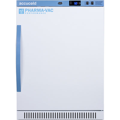 Accucold 6 Cu. Ft. ADA Height, Removable Drawer Vaccine Refrigerator | Model ARS6PVDR - microscopemarketplace