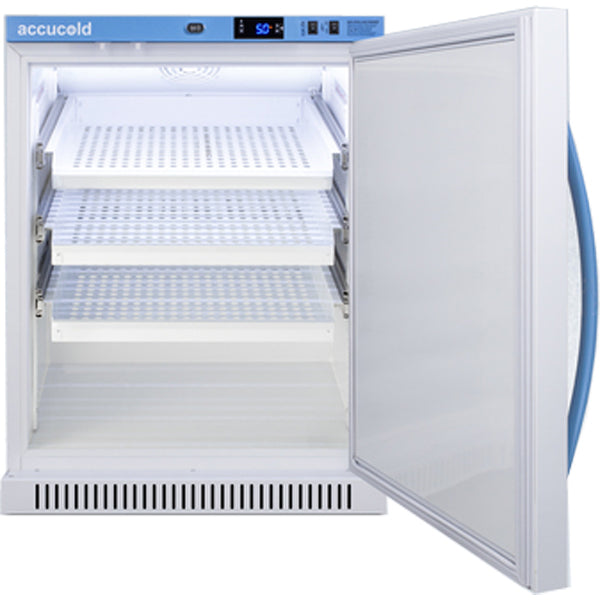 Accucold 6 Cu. Ft. ADA Height, Removable Drawer Vaccine Refrigerator | Model ARS6PVDR - microscopemarketplace