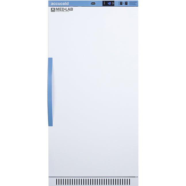 Accucold 8 Cu.Ft. Solid Door, Removable Drawers Laboratory Refrigerator | Model ARS8MLDR - microscopemarketplace