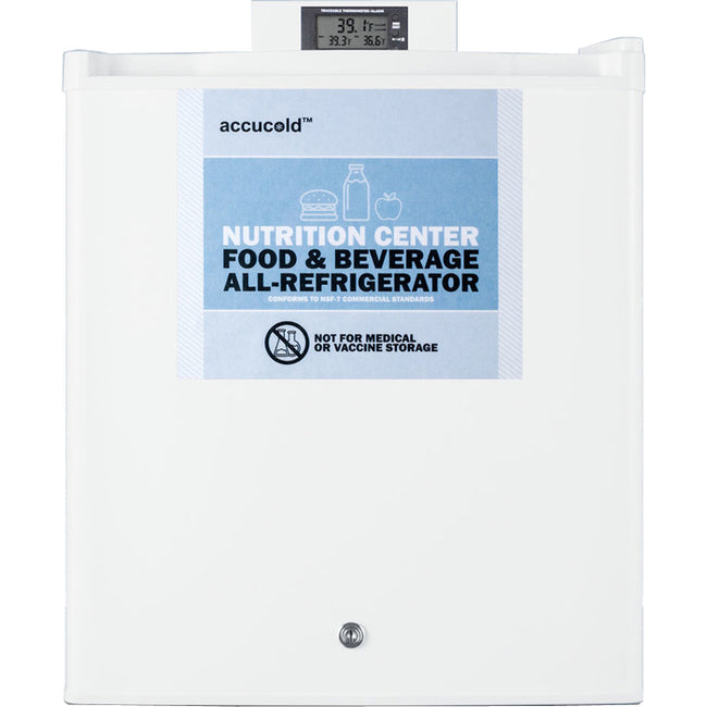 Accucold 1.7 Cu.Ft. Compact All-Refrigerator, Digital Temp Display  | Model FFAR25L7NZ - microscopemarketplace