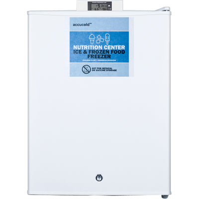 Accucold 1.8 Cu.Ft. Compact All-Freezer, Digital Temp Display  | Model FS30L7NZ - microscopemarketplace