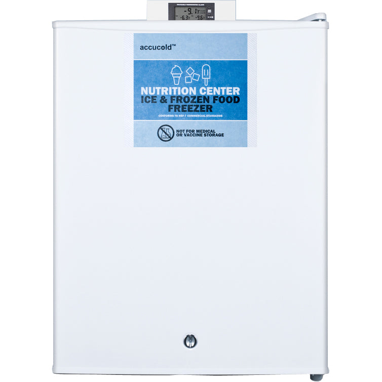 Accucold 1.8 Cu.Ft. Compact All-Freezer, Digital Temp Display  | Model FS30L7NZ - microscopemarketplace