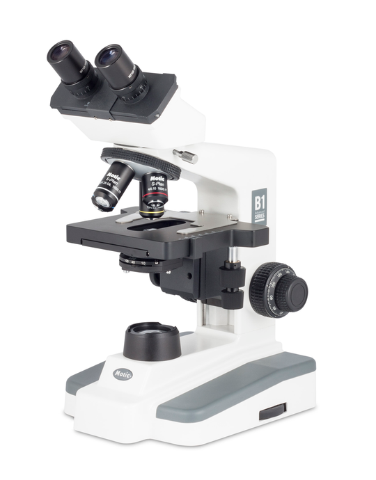 Motic B1-252SP Educational Binocular Microscope - microscopemarketplace