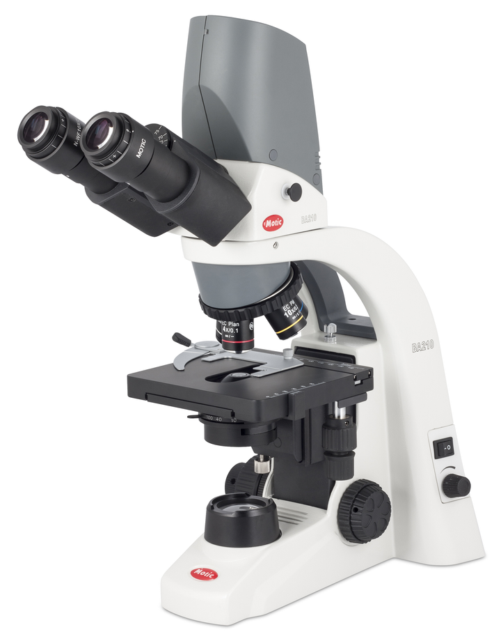 Motic BA210 Digital LED Microscope - microscopemarketplace