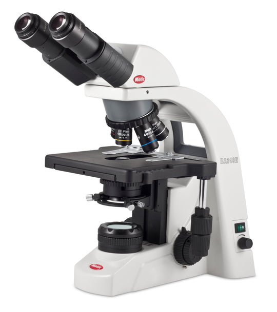 Motic BA310E Binocular LED Microscope - microscopemarketplace