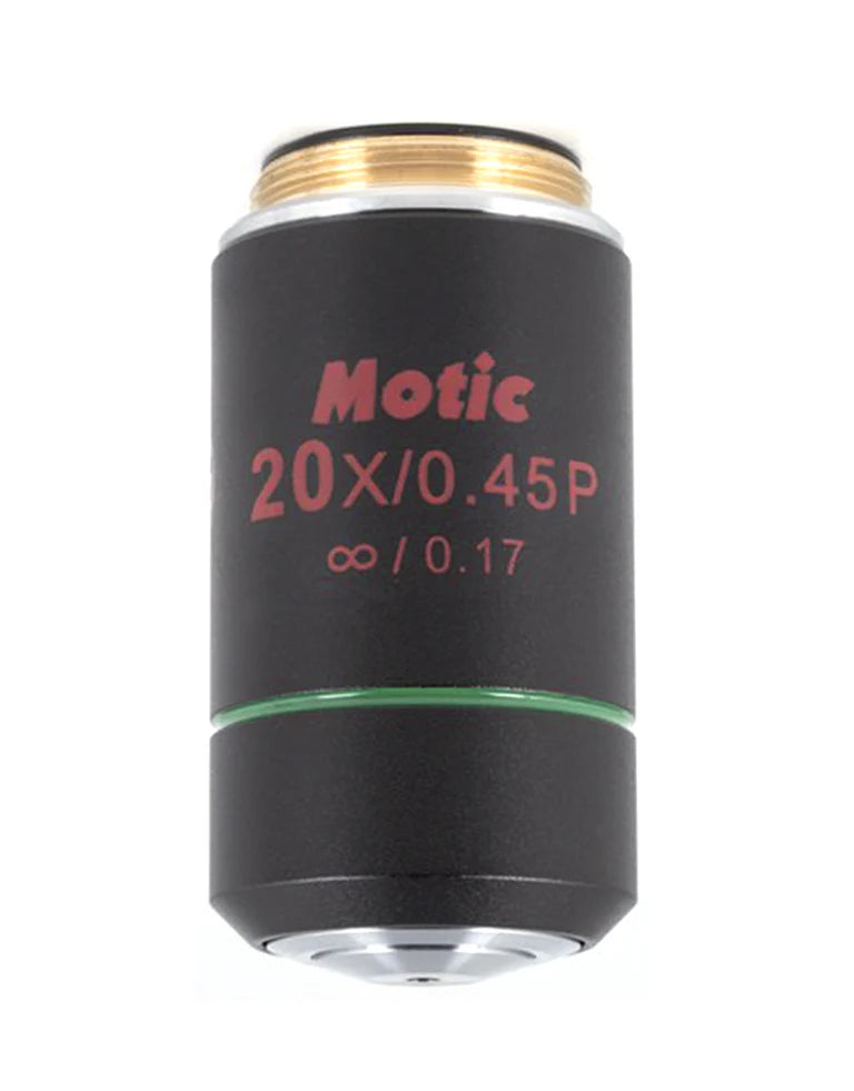 MOTIC EC Plan objective 20X (strain-free) | (1101001703961) - Microscope Marketplace